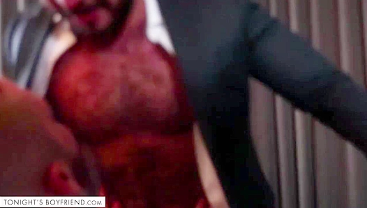 Julien Torres and Scott Riley - FetishFuck Fun as Tonight’sBoyfriend