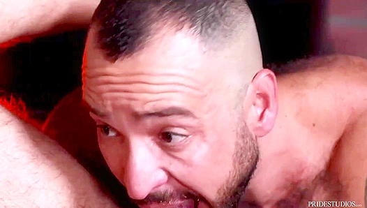 Rugged Bears - Julian Torres & Jack Dyer Go Raw for Some Intense Bearback Action!