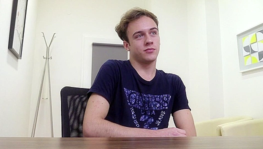 Playful Twink Begs for Facial After Raw Bareback Anal - Dirty Scout