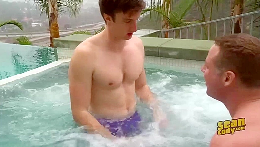 Violent Anal Passion - Buff Jakob and Jack's Rough Encounter