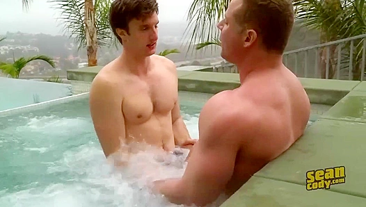 Violent Anal Passion - Buff Jakob and Jack's Rough Encounter