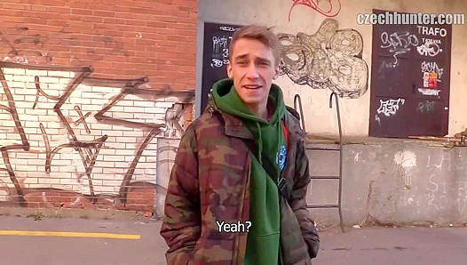 POV - Long-Legged Hottie Fucked by Stranger - XXX Gay Style