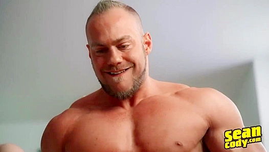 Muscular Daddy Pounds Beefy Twink's Ass - Sean Cody