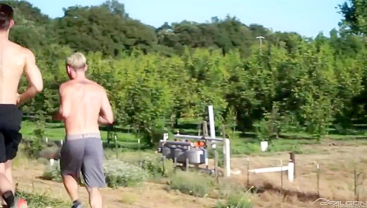 Family Farm Frolic: Brandon Wilde, Trenton Ducati, & Brian Bonds Get Wild - Naked World