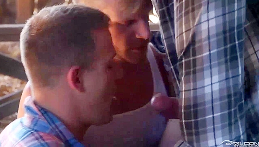 Family Farm Frolic: Brandon Wilde, Trenton Ducati, & Brian Bonds Get Wild - Naked World