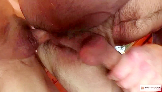 Horny Handyman Derek Gets Barebacked by Stud RomanTodd - Hot House Action
