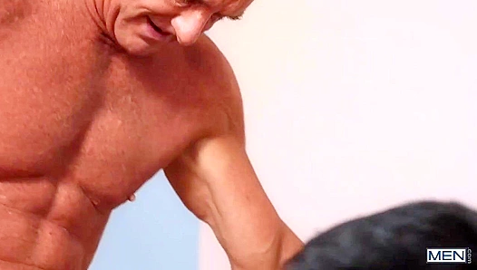 Ty Mitchell Gets Drilled Hard by Horny Daddy Matthew Figata