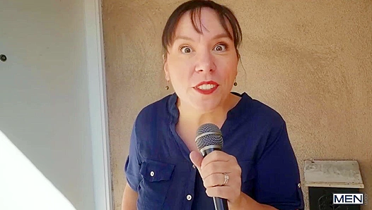 Ty Mitchell Gets Drilled Hard by Horny Daddy Matthew Figata