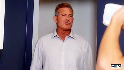 Ty Mitchell Gets Drilled Hard by Horny Daddy Matthew Figata