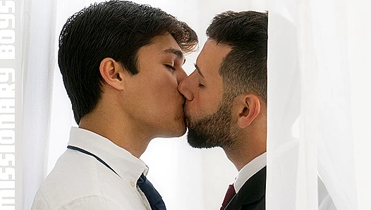 Elder Argos & Elder Wolf - Mormon Men Anally Exploring Their Forbidden Desires