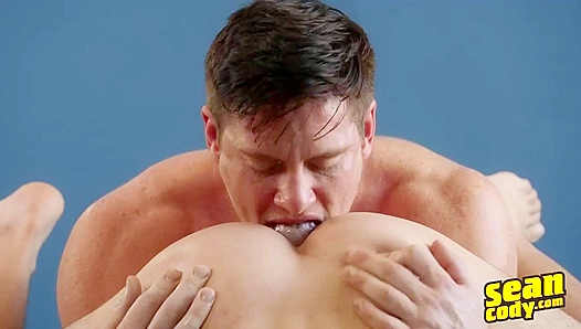 Jax & Jackson - Rimming & Raw Anal Passion - Sean Cody