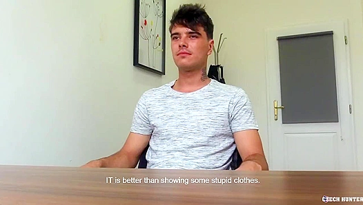 Dirty Scout - Hairy Newcomer Gets Missionary Bareback Anal