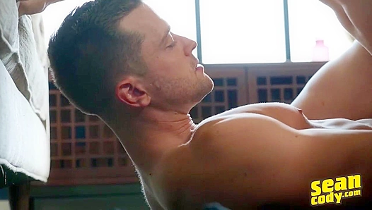 Deacon and Riley Score Big - Post-Game CockFuck - Sean Cody