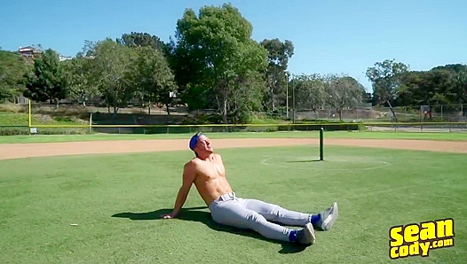 Deacon and Riley Score Big - Post-Game CockFuck - Sean Cody