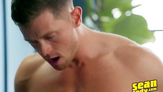 Deacon and Riley Score Big - Post-Game CockFuck - Sean Cody