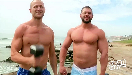 Muscular Arnie Lets Blake Ride His Hard Cock - Sean Cody Exclusive