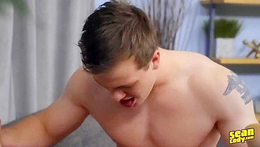 Lane's First Time - Passionate Ass Fuck with Clyde - Sean Cody Exclusive