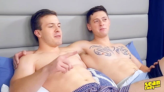 Lane's First Time - Passionate Ass Fuck with Clyde - Sean Cody Exclusive