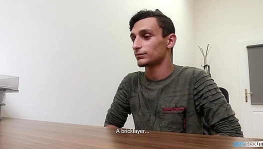 Dirty Scout - Young Brunette Guy Fucked Bareback