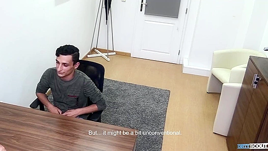 Dirty Scout - Young Brunette Guy Fucked Bareback