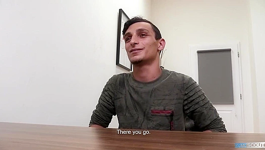 Dirty Scout - Young Brunette Guy Fucked Bareback