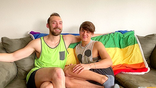 Twisted Twink Andy Taylor Gets Fucked Hard by Johnny B - Next Door Homemade