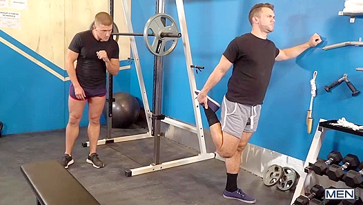 Blake Ryder Drills Jake Porter's Hole at the Gym