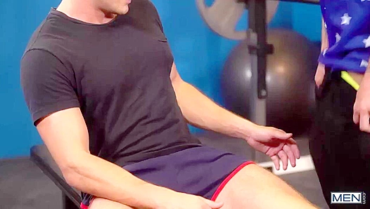 Blake Ryder Drills Jake Porter's Hole at the Gym