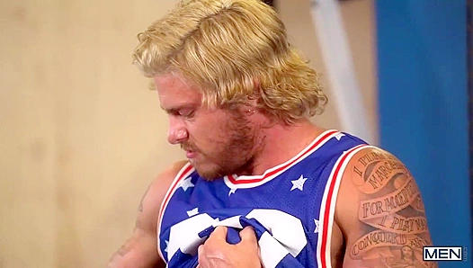 Blake Ryder Drills Jake Porter's Hole at the Gym