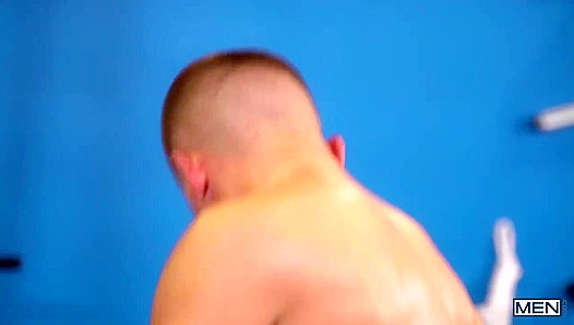 Blake Ryder Drills Jake Porter's Hole at the Gym