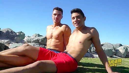 Marty and Joe - Hot Fit Dudes Enjoy Raw Anal Sex - Sean Cody