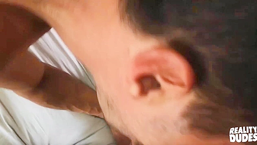 Leather Daddy Philip Logan Pounds Hunk J.P. Phillips - Reality Dudes