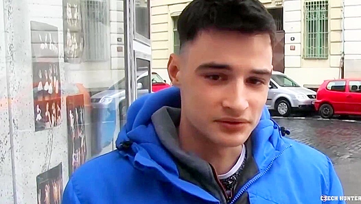 Hairy Twink Rides Hard Cock Cowboys Style - XXX Gay