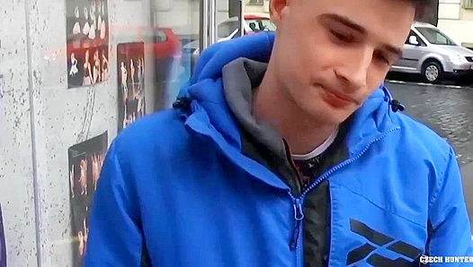 Hairy Twink Rides Hard Cock Cowboys Style - XXX Gay