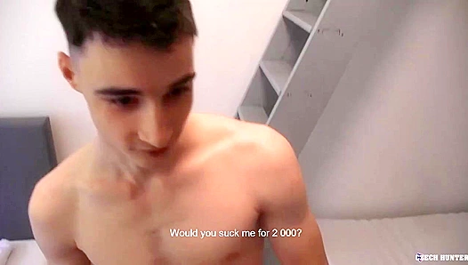 Hairy Twink Rides Hard Cock Cowboys Style - XXX Gay