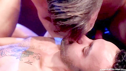 Raging Stallion - Logan & Brian's Wild Gang-Bang 4some