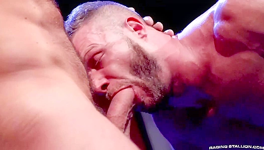 Raging Stallion - Logan & Brian's Wild Gang-Bang 4some