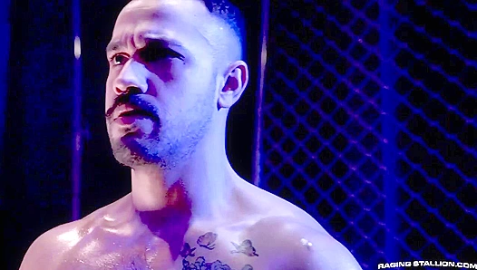 Raging Stallion - Logan & Brian's Wild Gang-Bang 4some