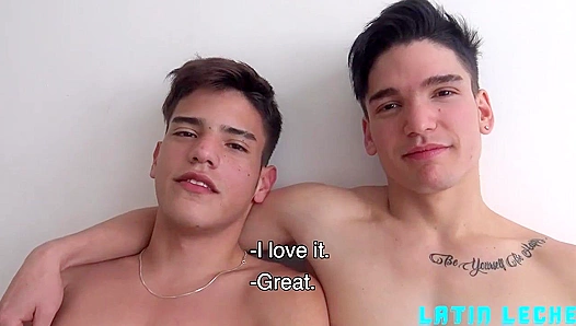 Hot Latino Twinks Go Wild - No Condom Cockfest