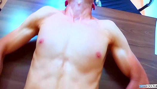 Hot Bald Twink Gets Fucked Hard at His Casting Audition - Dirty Scout