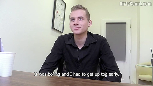 Fresh Face Fucked - Young Beauty Gets Facial at Casting Session