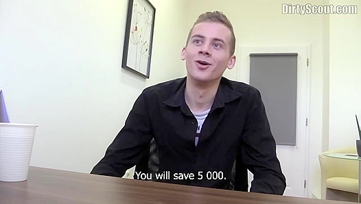 Fresh Face Fucked - Young Beauty Gets Facial at Casting Session