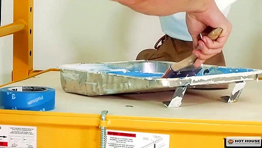 Paint Play and Passion - Arad Winwin & Ian Frost Fuck Hard at Hot House