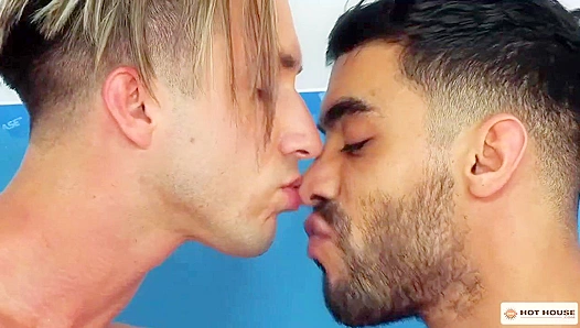 Paint Play and Passion - Arad Winwin & Ian Frost Fuck Hard at Hot House