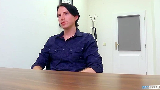 Long-Haired Twink Gets Facial After Intense Anal Session -Dirty Scout