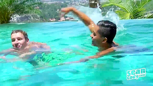 Asher & Gibson - Piledriver Passion - Sean Cody