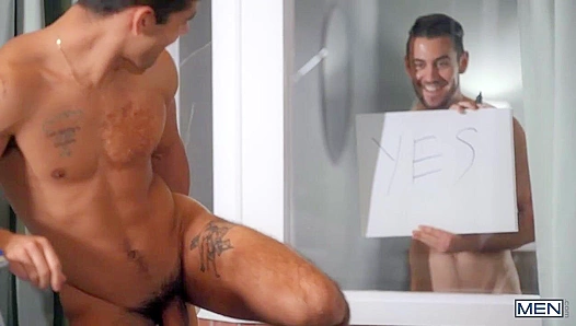 Dante Colle & Ty Mitchell Savage Each Other - Drill My Tight Hole