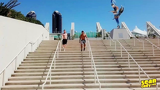 Latin Cutie Asher Gets Fucked Deep bySean - Sean Cody