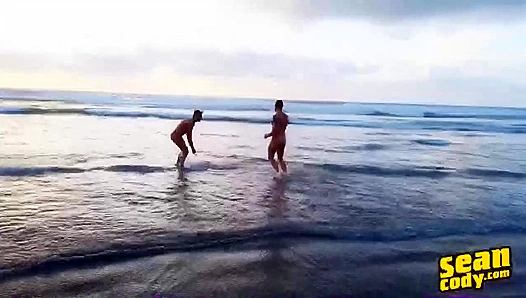 Teasing Outdoors, Fucking Indoors - Sean & Josh's Wild Adventure - Sean Cody