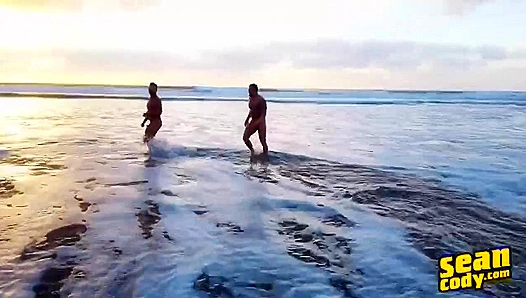 Teasing Outdoors, Fucking Indoors - Sean & Josh's Wild Adventure - Sean Cody